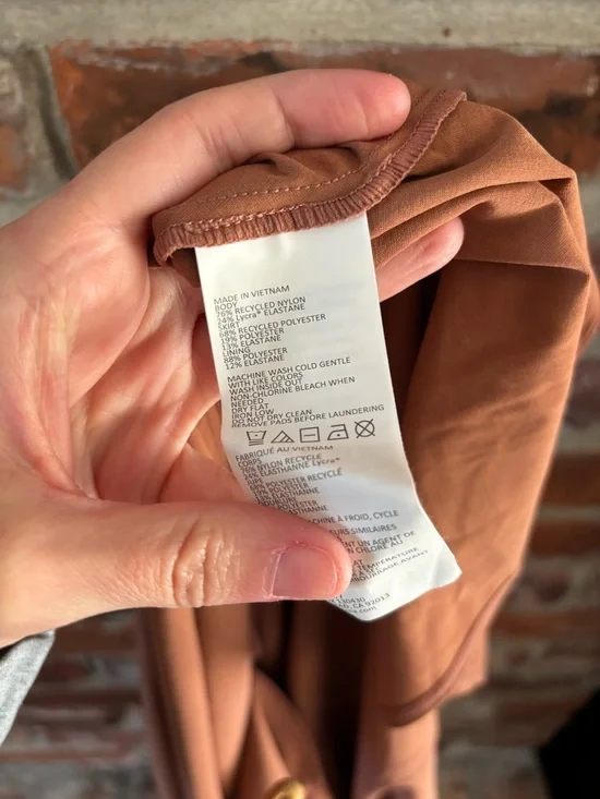 Prana Railay High Low Dress in Terracotta, XS - Picture 9 of 9